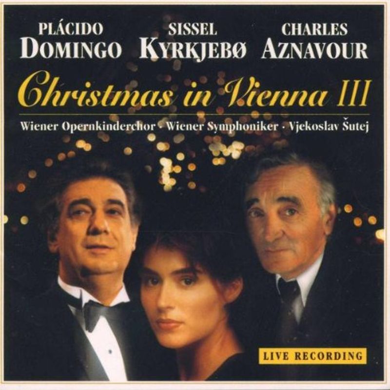 S.Kyrkjebo P.Domingo - Christmas in Vienna 3