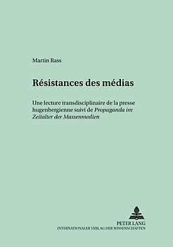 Résistances des médias