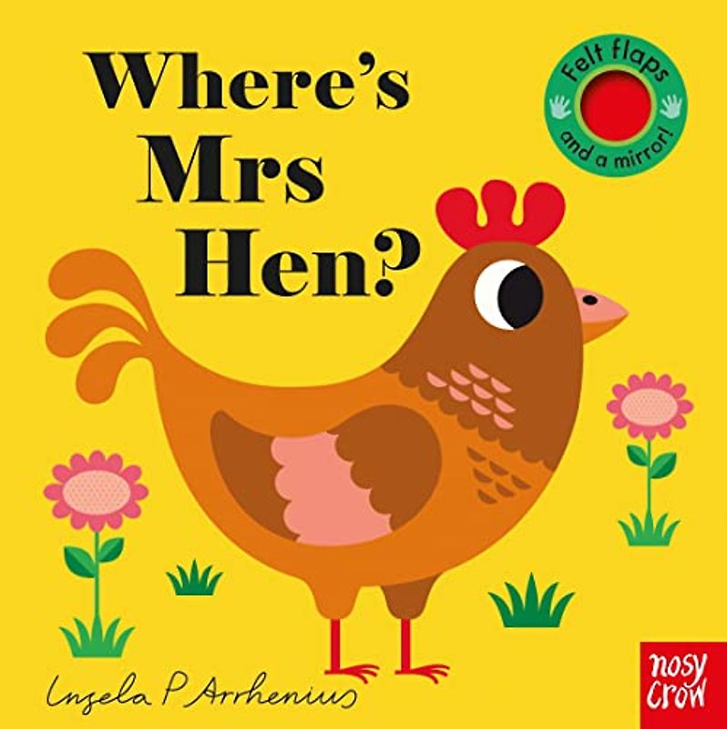 Where's Mrs Hen? (Felt Flaps)