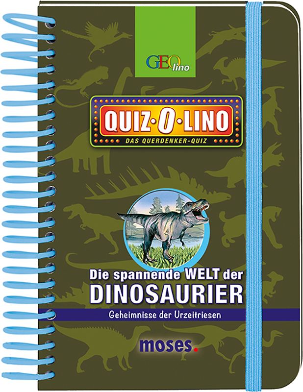 Quiz-O-lino - Die spannende Welt der Dinosaurier