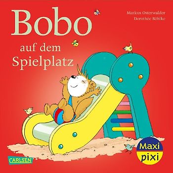 Maxi Pixi 352: VE 5 Bobo auf dem Spielplatz (5 Exemplare)