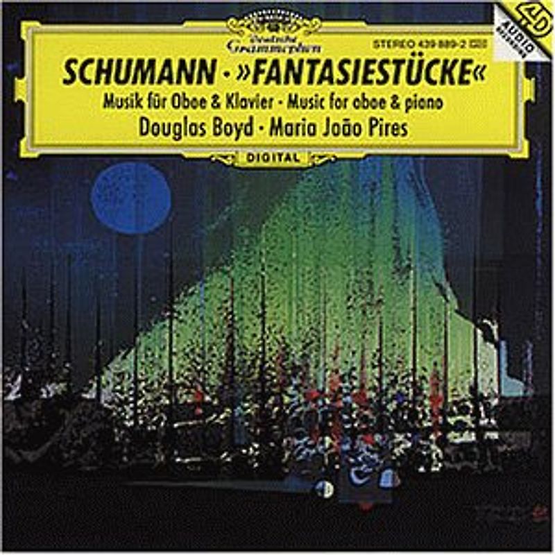 Boyd - Fantasiestücke für Oboe und Klavier