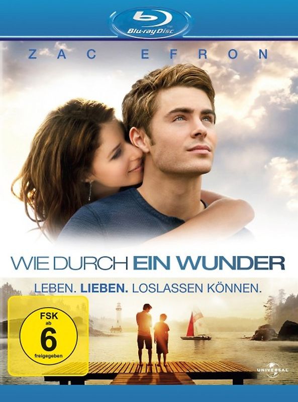 Wie durch ein Wunder Blu-ray Disc