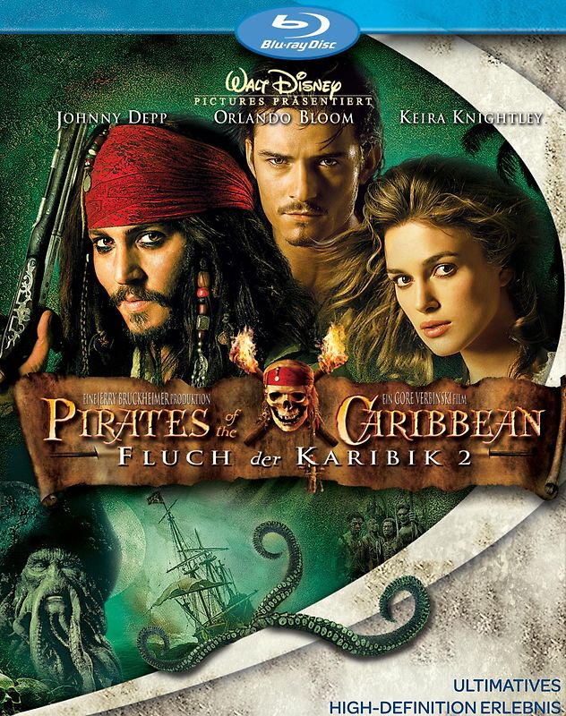 Fluch der Karibik 2 (2 Disc) Blu-ray Disc