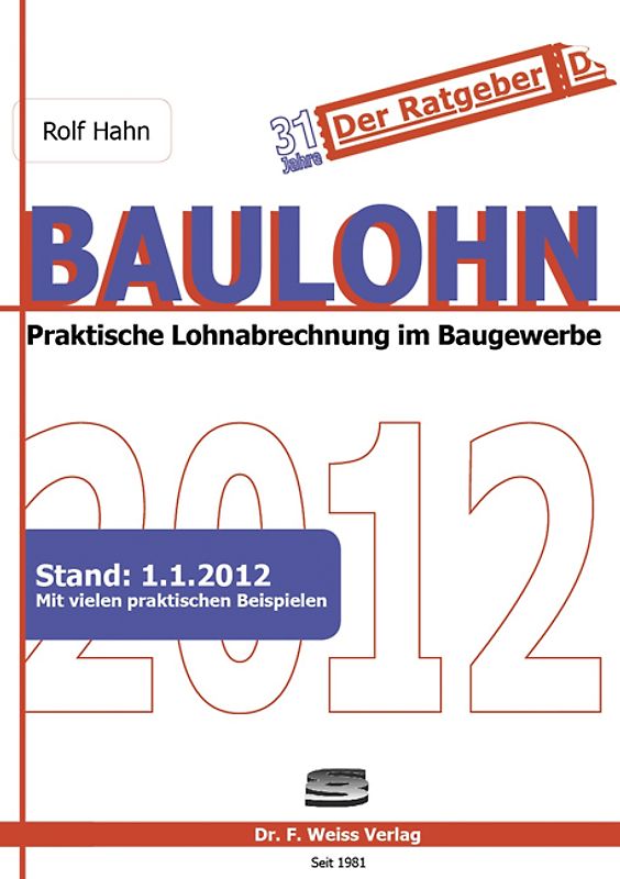 Baulohn 2012