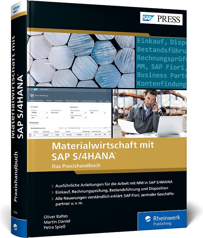 Materialwirtschaft mit SAP S/4HANA
