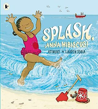 Splash, Anna Hibiscus!