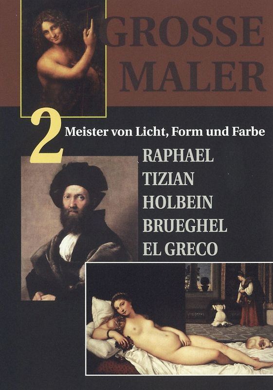 Die großen Maler, Teil 2 DVD