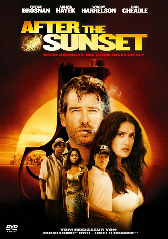 After the Sunset DVD
