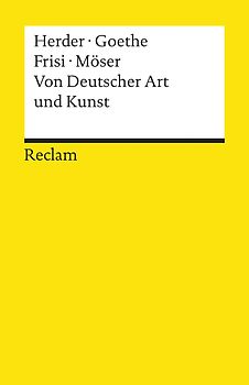 Von Deutscher Art und Kunst