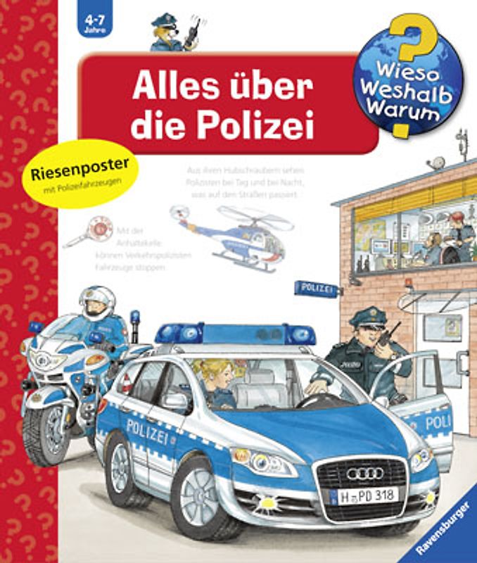 Wieso? Weshalb? Warum? Band 22 - Alles über die Polizei