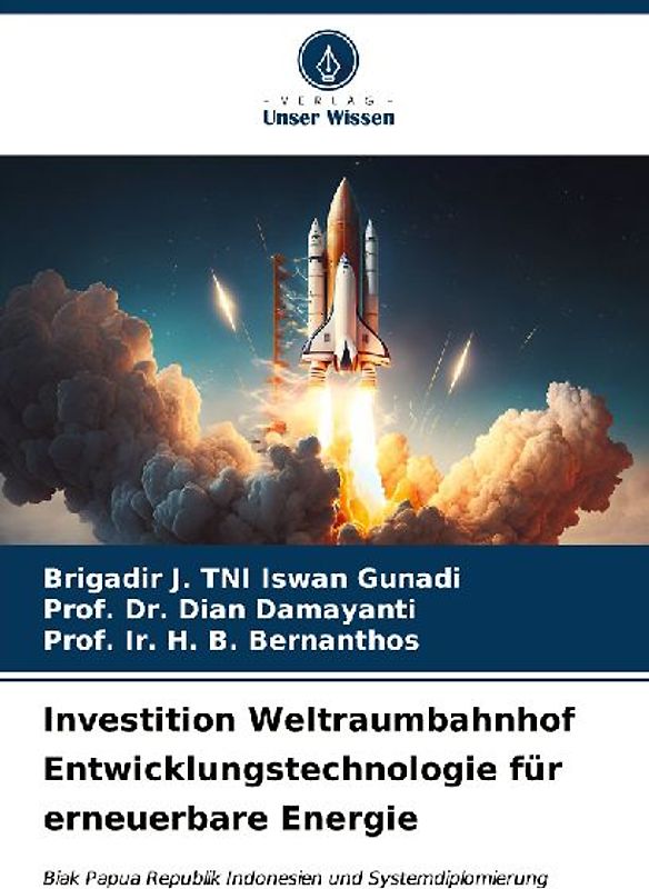 Investition Weltraumbahnhof Entwicklungstechnologie für erneuerbare Energie