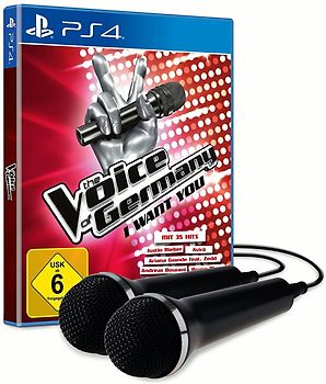 The Voice Of Germany: I Want You + 2 Mikrofone Bundleversion
