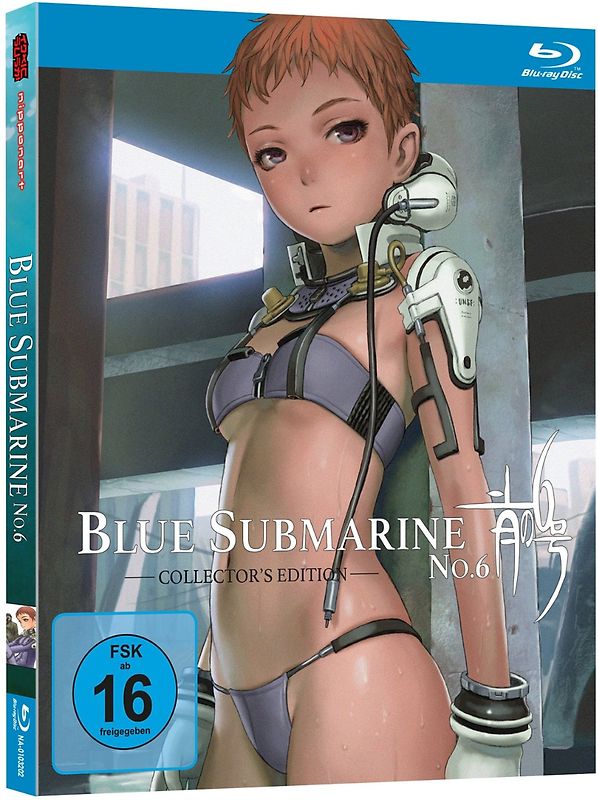 Blue Submarine No. 6 - Gesamtausgabe Blu-ray Disc