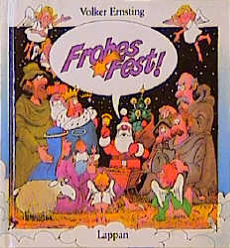 Frohes Fest!. Die Weihnachtsgeschichte nach Lukas 2.1-20