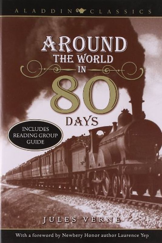 Around the World in 80 Days (Aladdin Classics) - Jules Verne
