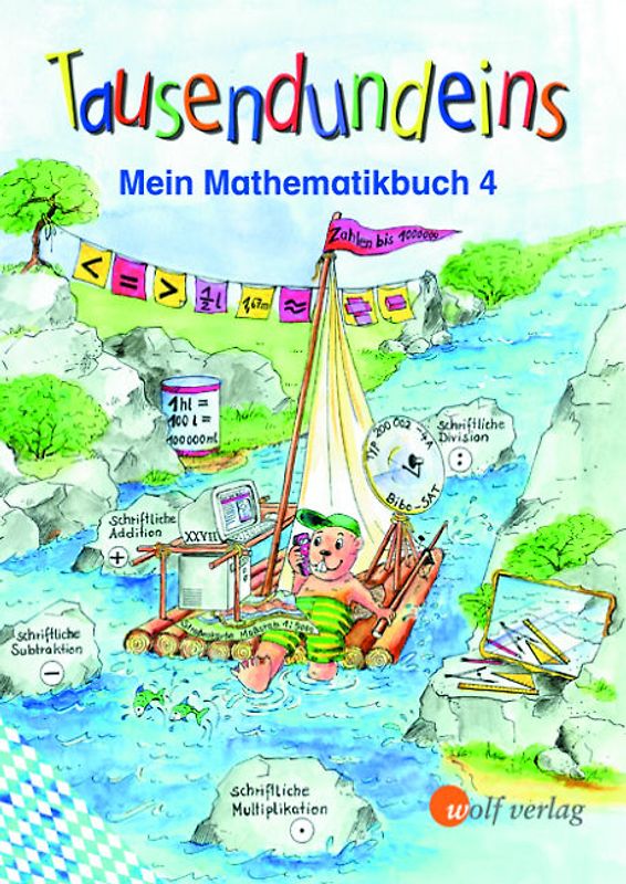 Tausendundeins / Tausendundeins - Ausgabe für Grundschulen in Bayern