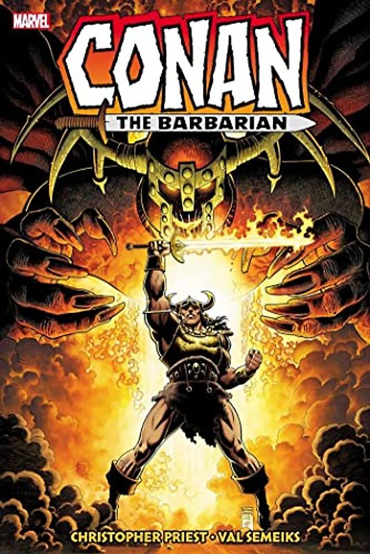 Conan The Barbarian: The Original Marvel Years Omnibus Vol. 8 (Conan the Barbarian, 8)