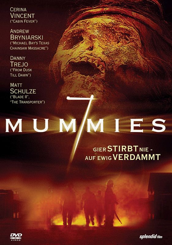 7 Mummies DVD