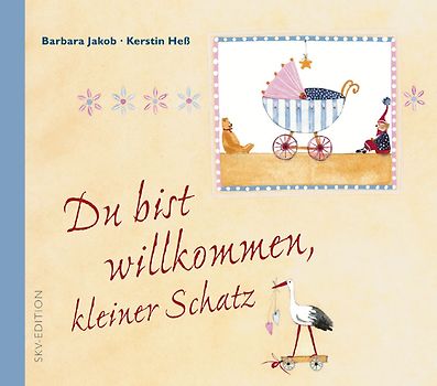 Du bist willkommen, kleiner Schatz