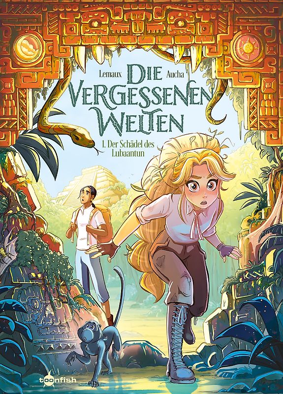 Die vergessenen Welten. Band 1