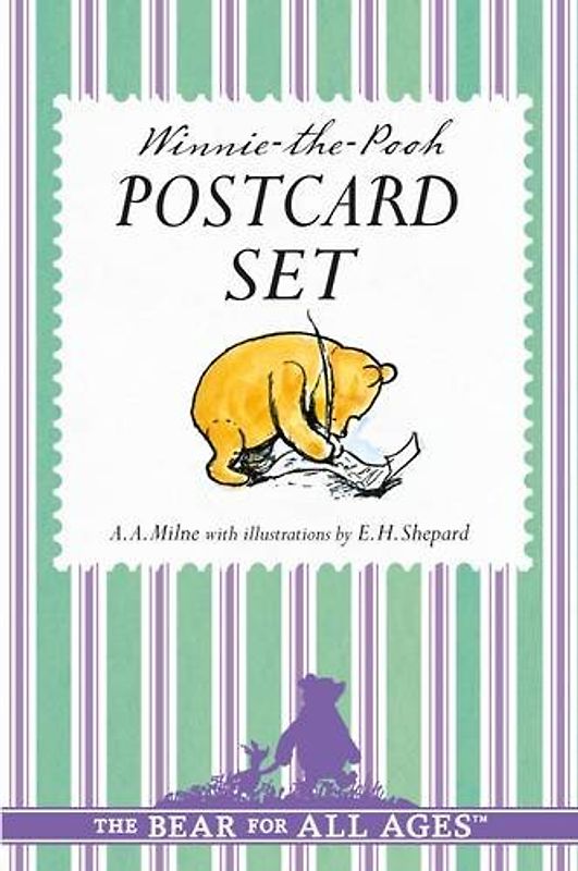 Winnie the Pooh 100 Postcard Box Set - Milne, A. A.