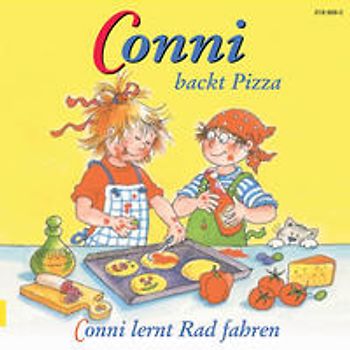 Conni - CD / Conni backt Pizza /Conni lernt Rad fahren