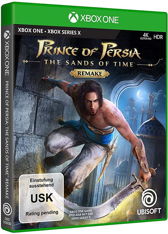 Prince of Persia: The Sands Of Time Remake Xbox One