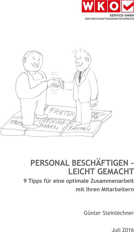 Personal beschäftigen - leicht gemacht
