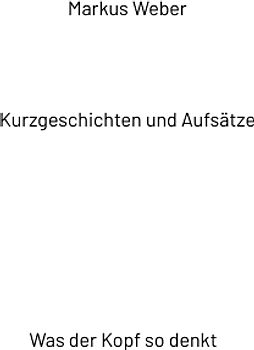 Kurzgeschichten und Aufsätze