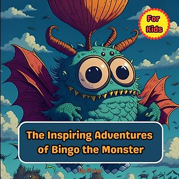 The Inspiring Adventures of Bingo the Monster: Four Stories of Friendship, Courage, and Imagination for Kids