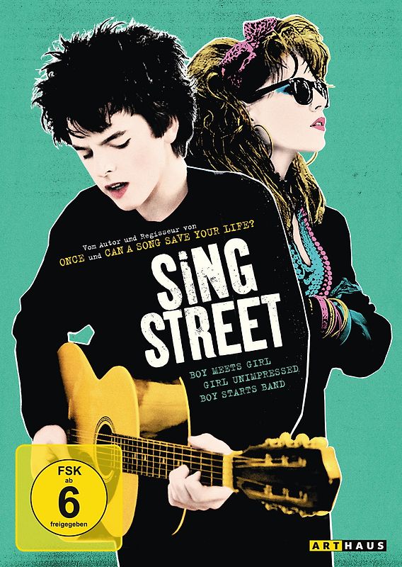 Sing Street DVD