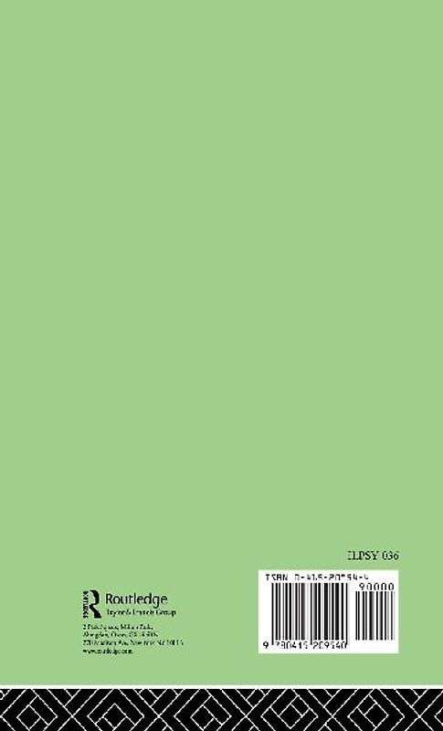 Psychology and Ethnology