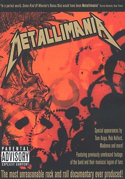 Metallica - Metallimania DVD