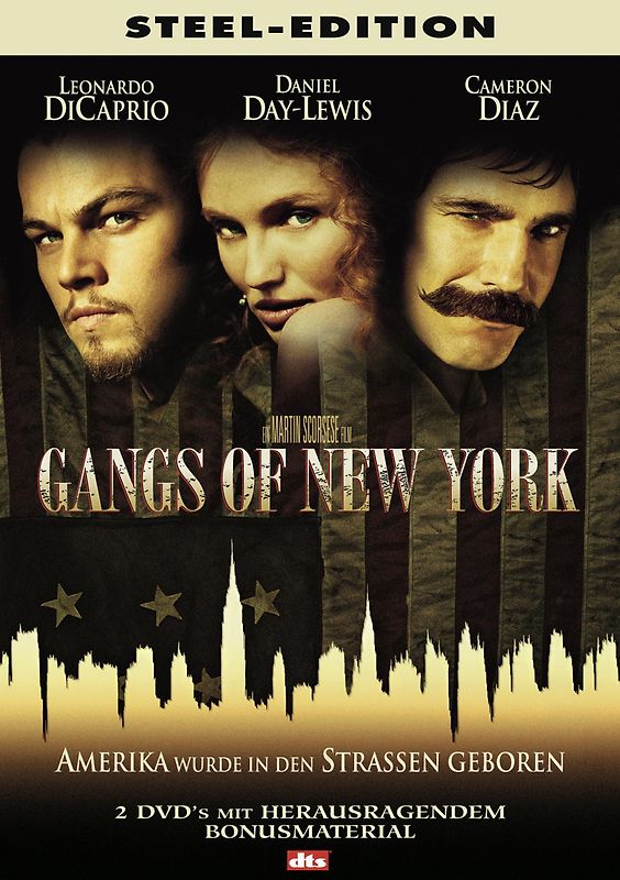 Gangs of New York - Steel-Edition DVD