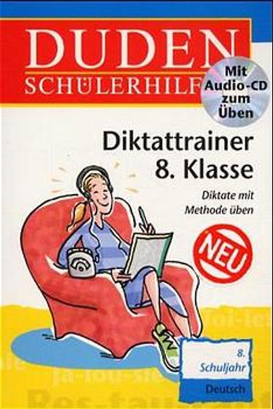 Diktattrainer 8. Klasse