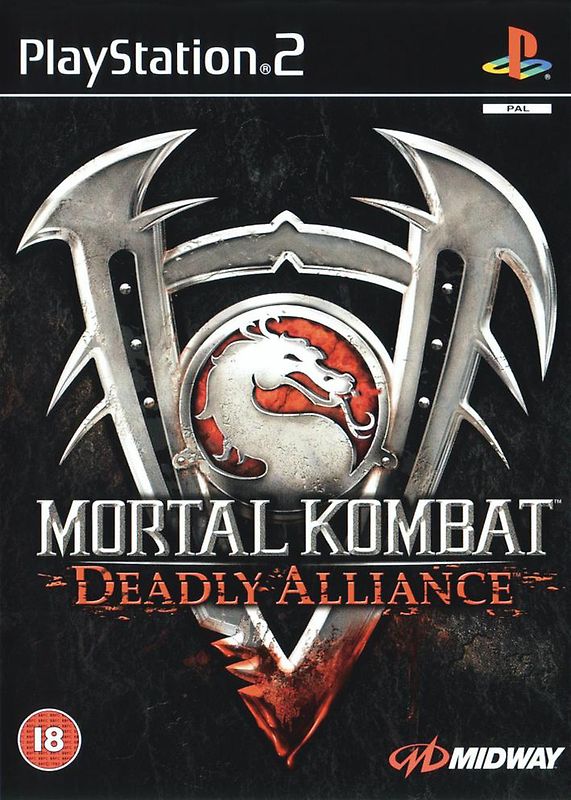 Mortal Kombat: Deadly Alliance PlayStation 2