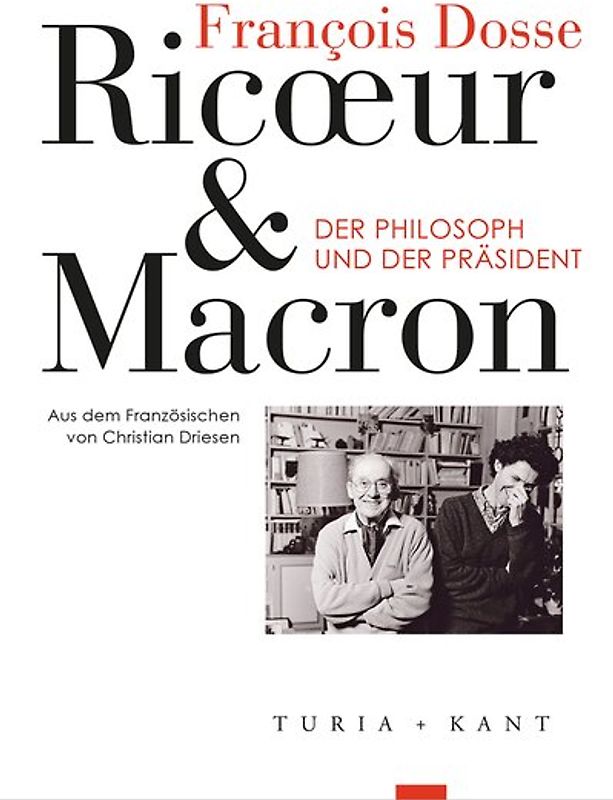 Paul Ricœur und Emmanuel Macron