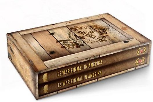 Lustiges Taschenbuch präsentiert Es war einmal in Amerika Box