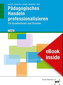 eBook inside: Buch und eBook Pädagogisches Handeln professionalisieren