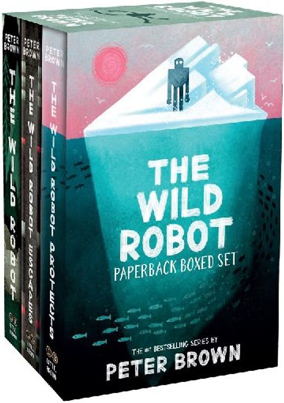 The Wild Robot Paperback Boxed Set
