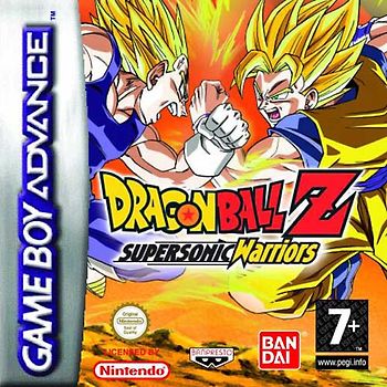Dragonball Z - Supersonic Warriors Nintendo Game Boy Advance