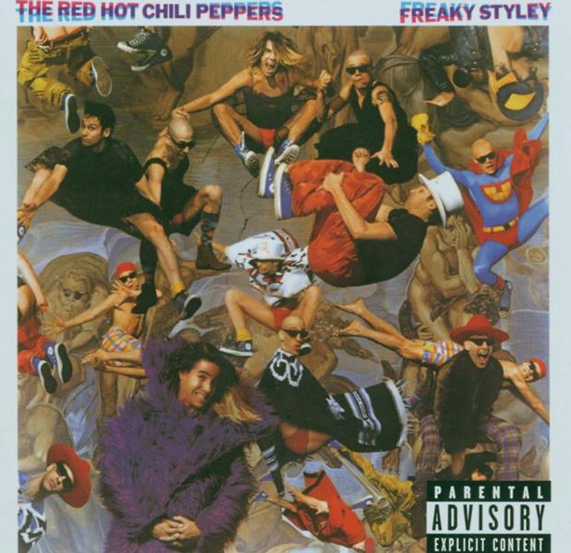 Red Hot Chili Peppers - Freaky Styley-Remastered