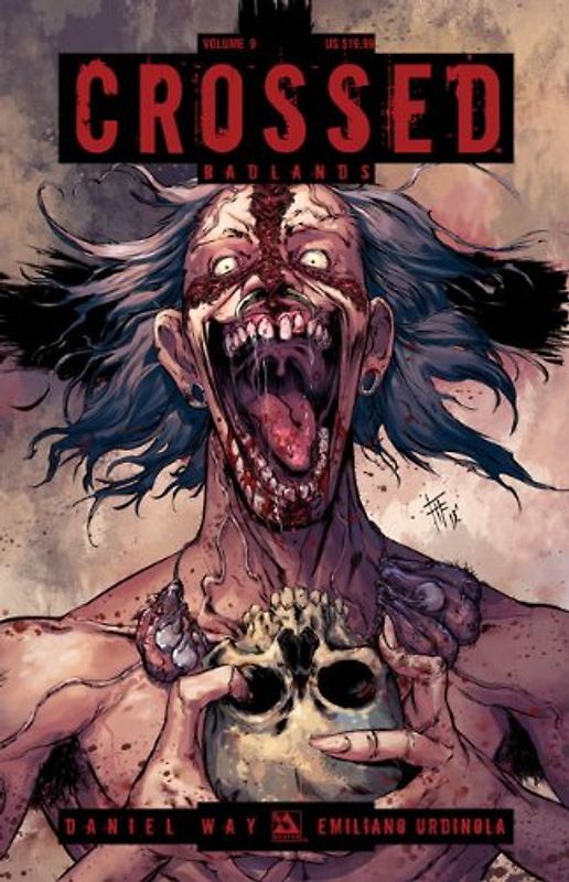 Crossed Volume 9 Tp - Spurrier, Simon