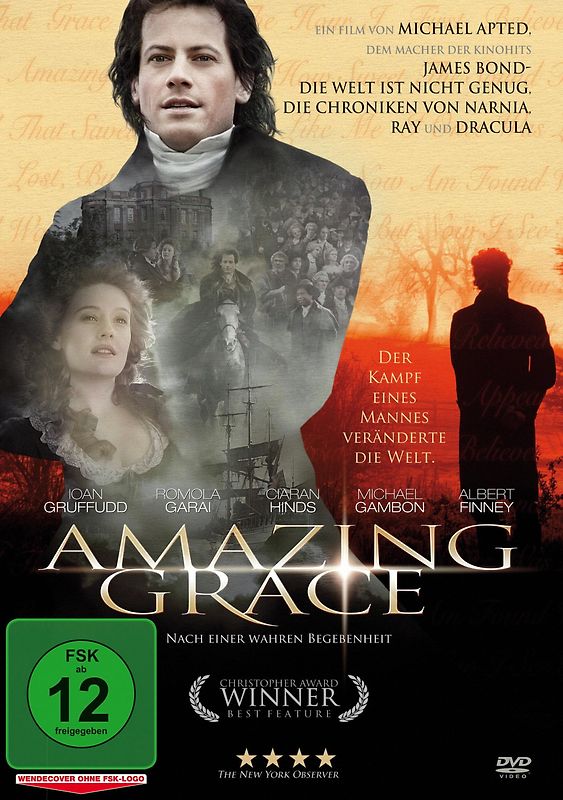 Amazing Grace - Eine wahre Geschichte DVD
