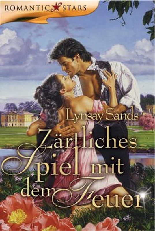 Zärtliches Spiel mit dem Feuer