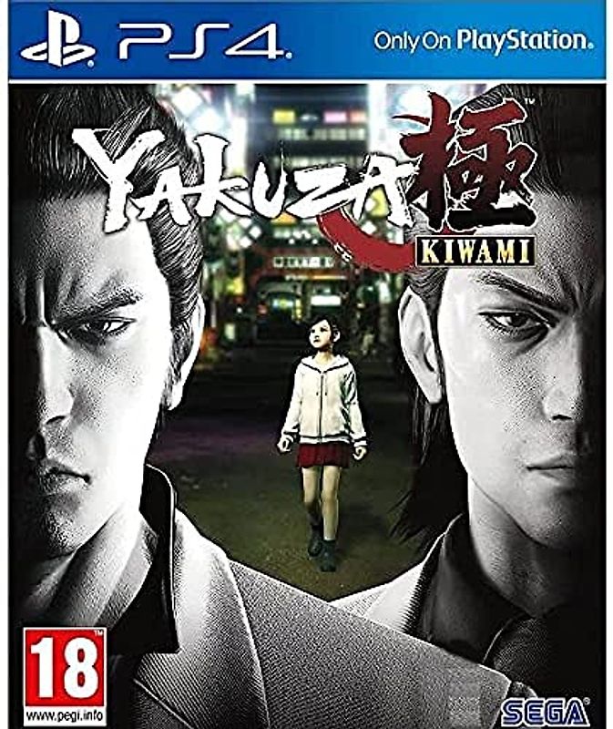 Yakuza Kiwami [EU Import] PlayStation 4
