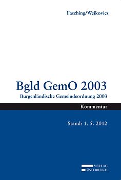 Bgld GemO 2003