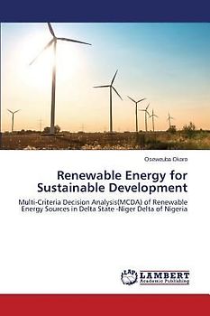 Renewable Energy for Sustainable Development
