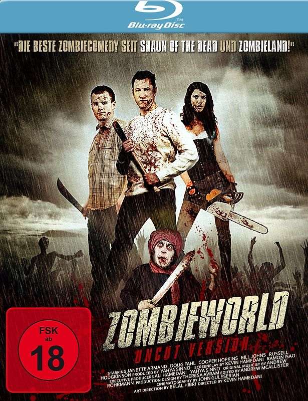 Zombieworld Blu-ray Disc